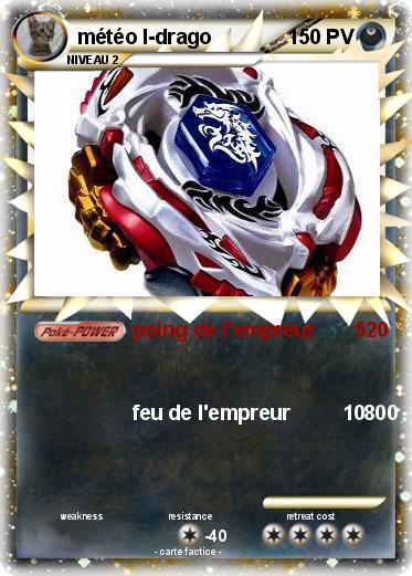 Pokemon météo l-drago