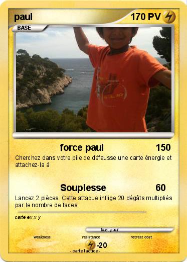 Pokemon paul