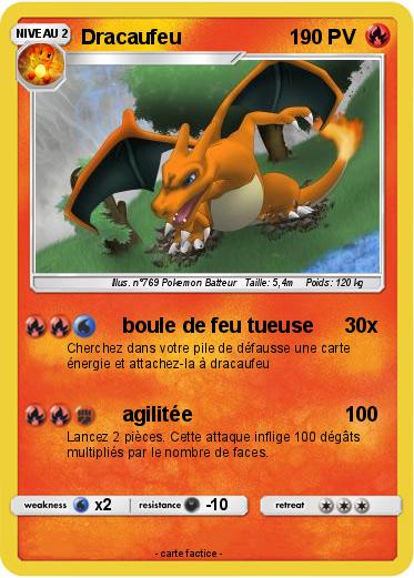 Pokemon Dracaufeu