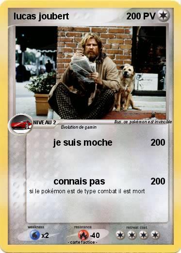 Pokemon lucas joubert