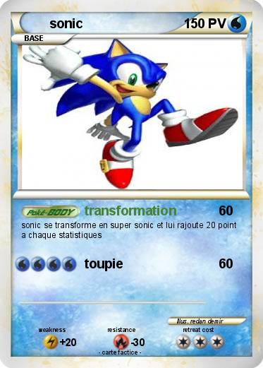 Pokemon sonic
