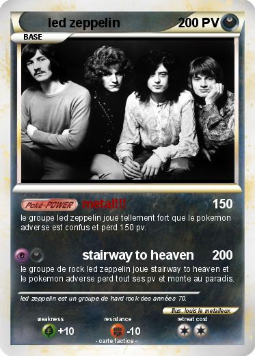 Pokemon led zeppelin