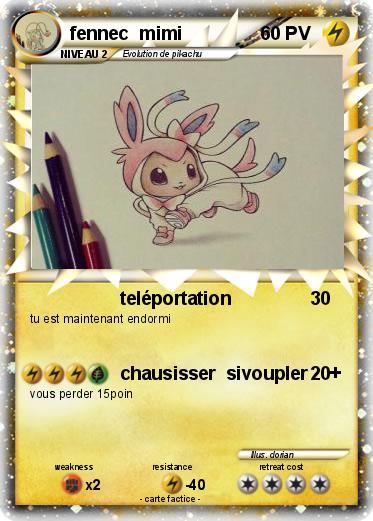 Pokemon fennec  mimi