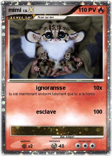 Pokemon mimi