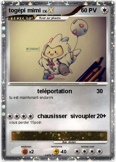 Pokemon togépi mimi