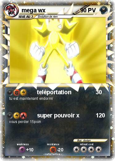 Pokemon mega wx