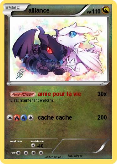 Pokemon alliance