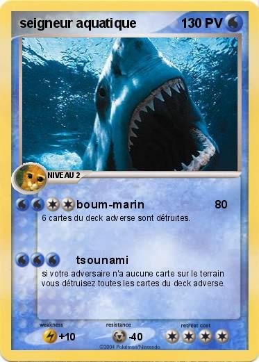 Pokemon seigneur aquatique
