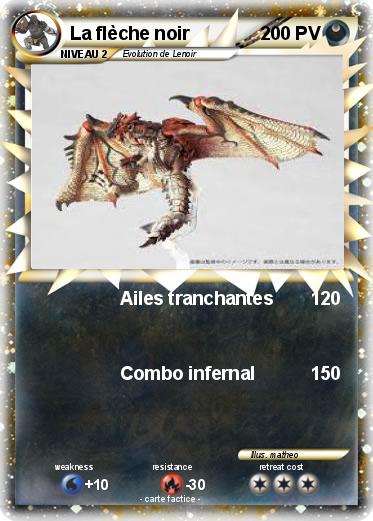 Pokemon La flèche noir