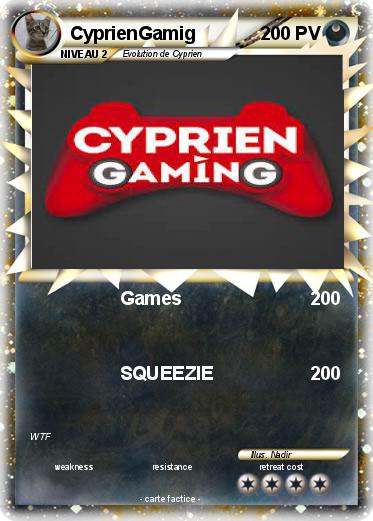Pokemon CyprienGamig