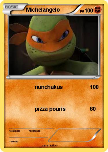 Pokemon Michelangelo