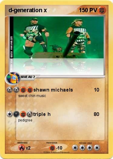 Pokemon d-generation x