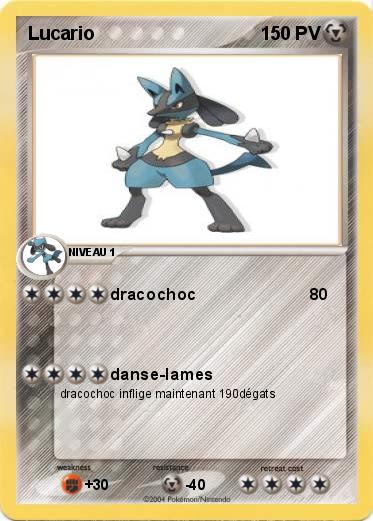 Pokemon Lucario