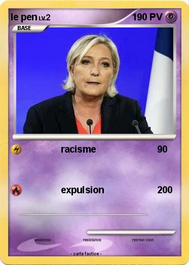 Pokemon le pen