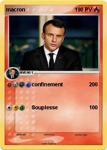 Pokemon macron