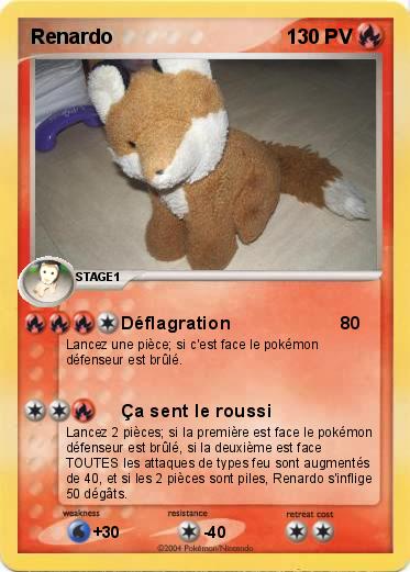 Pokemon Renardo