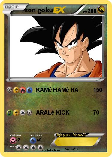 Pokemon son goku