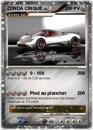 Pokemon ZONDA CINQUE