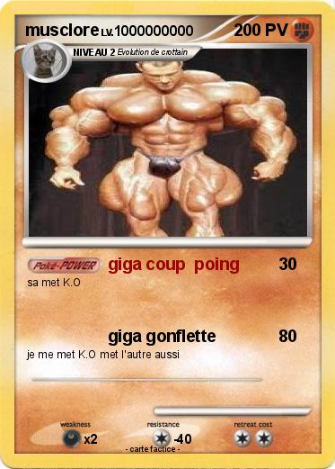 Pokemon musclore
