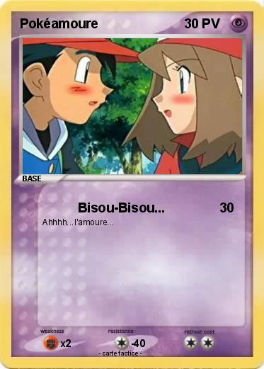 Pokemon Pokéamoure