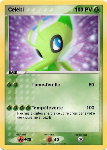 Pokemon Celebi
