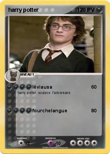 Pokemon harry potter