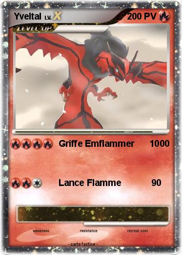 Pokemon Yveltal