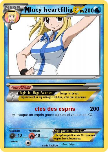 Pokemon lucy heartfillia