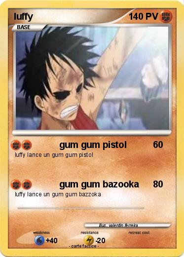 Pokemon luffy