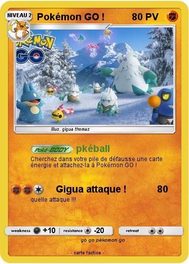 Pokemon Pokémon GO !