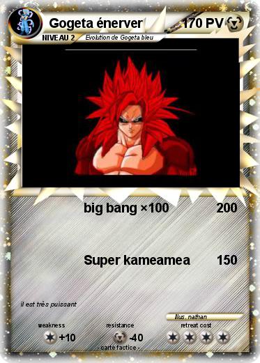 Pokemon Gogeta énerver