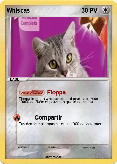Pokemon Whiscas