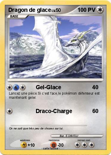 Pokemon Dragon de glace