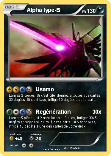 Pokemon Alpha type-B