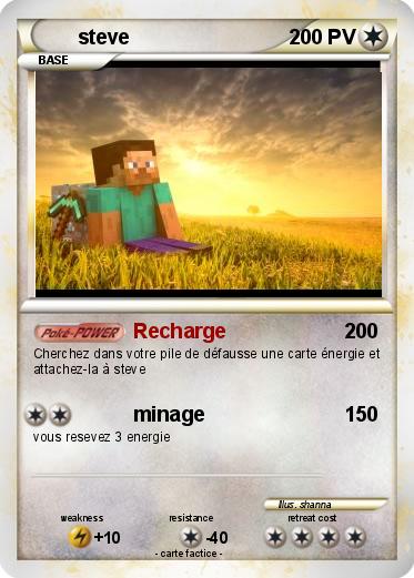 Pokemon steve