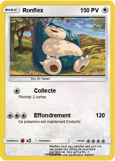 Pokemon Ronflex