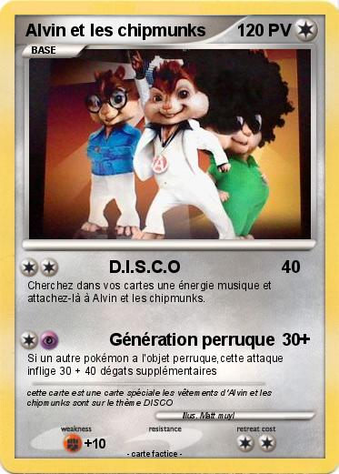 Pokemon Alvin et les chipmunks