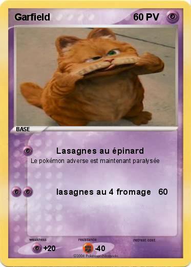 Pokemon Garfield