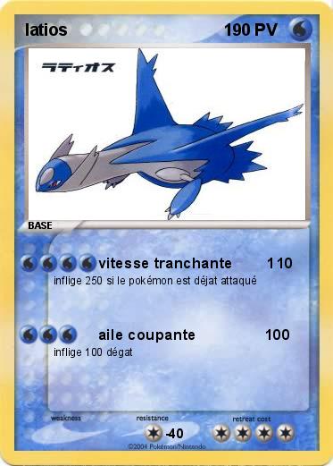 Pokemon latios                                  1