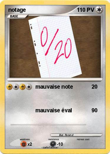Pokemon notage