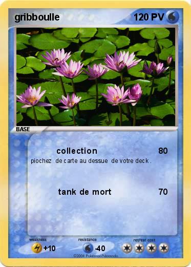 Pokemon gribboulle 