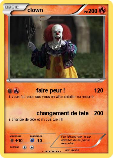 Pokemon clown