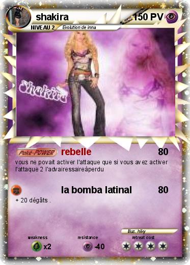 Pokemon shakira
