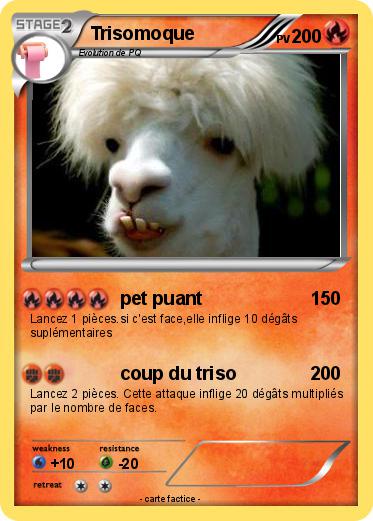 Pokemon Trisomoque