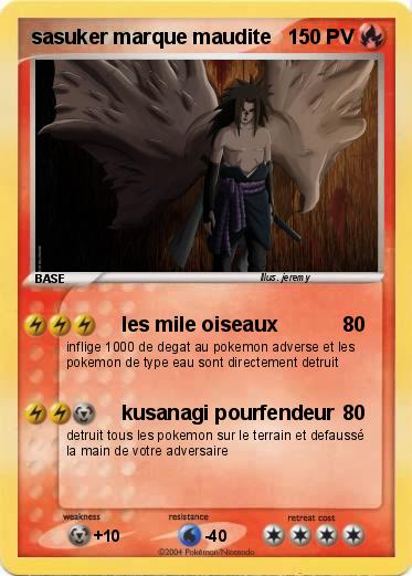 Pokemon sasuker marque maudite