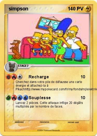 Pokemon  simpson