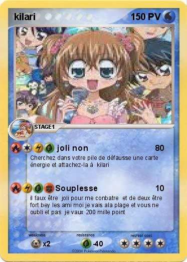 Pokemon kilari