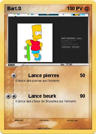 Pokemon Bart.S