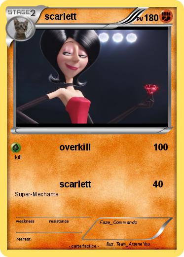 Pokemon scarlett