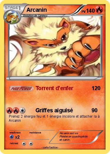 Pokemon Arcanin